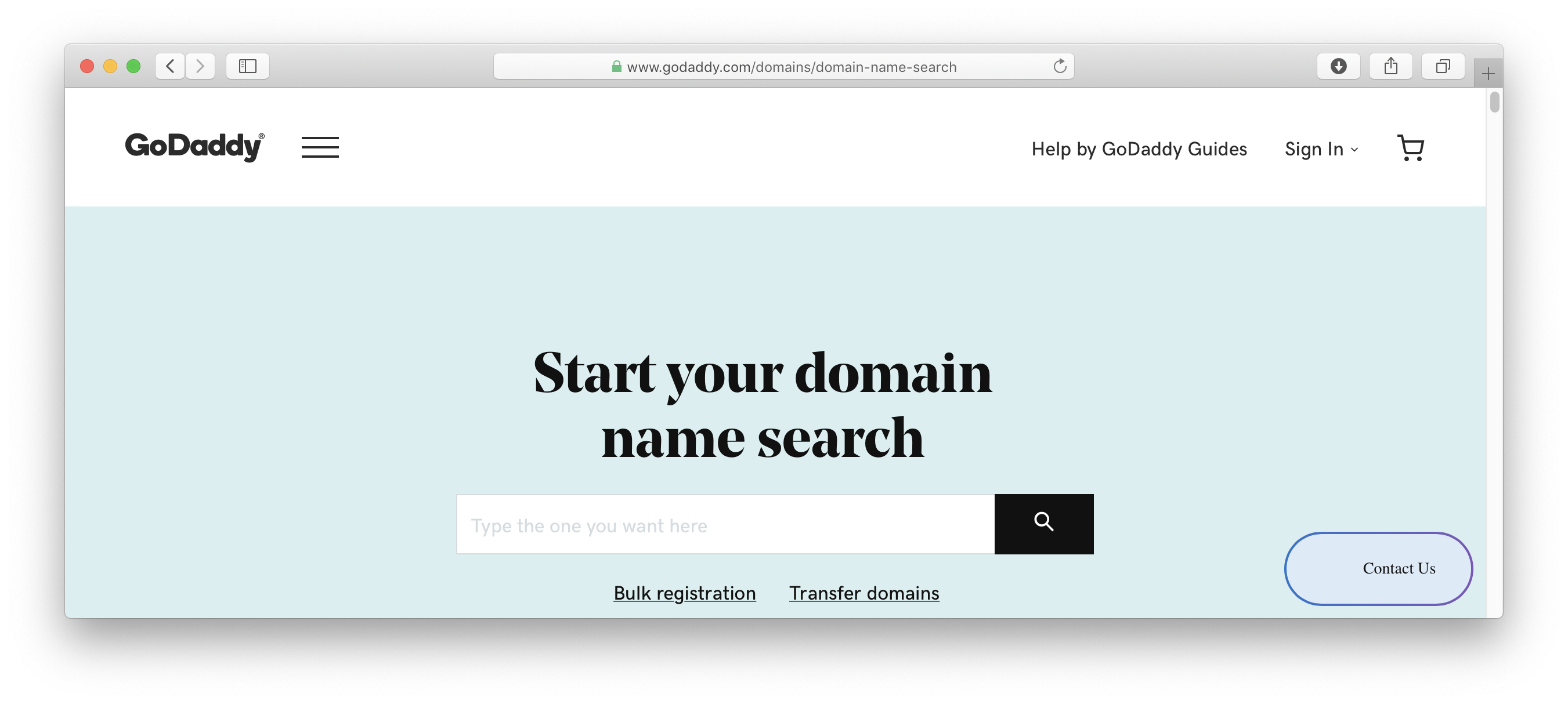 GoDaddy