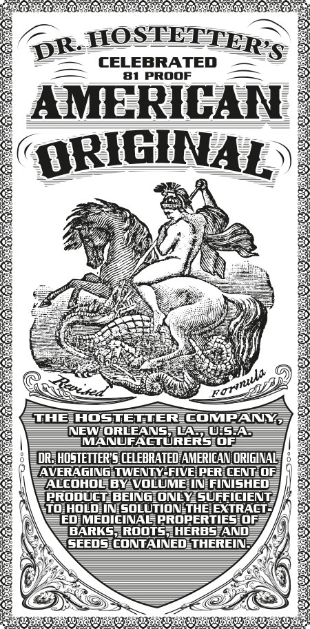 Hostetter label