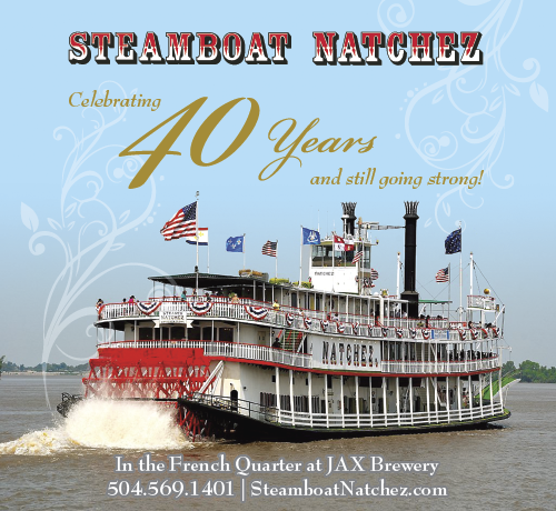 Natchez turns 40