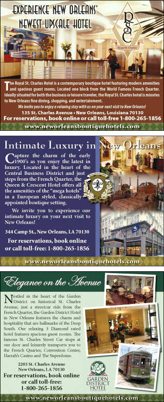 Boutique Hotels ad
