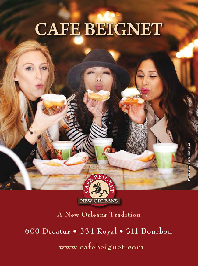 Cafe Beignet ad