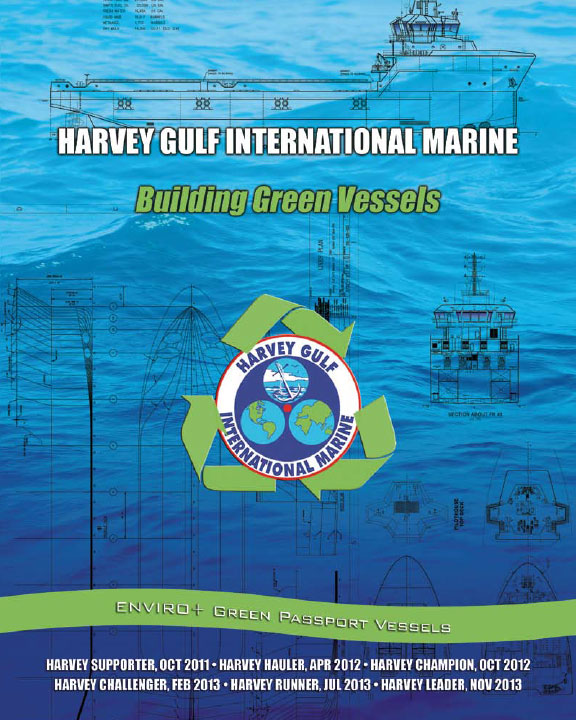 Harvey Gulf brochure cover