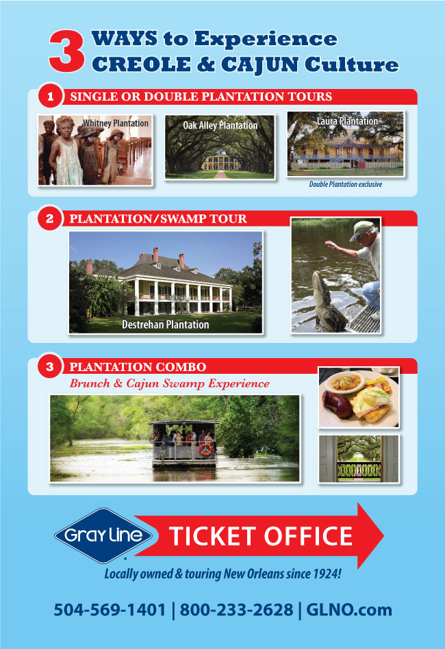 Gray Line Tours kiosk art